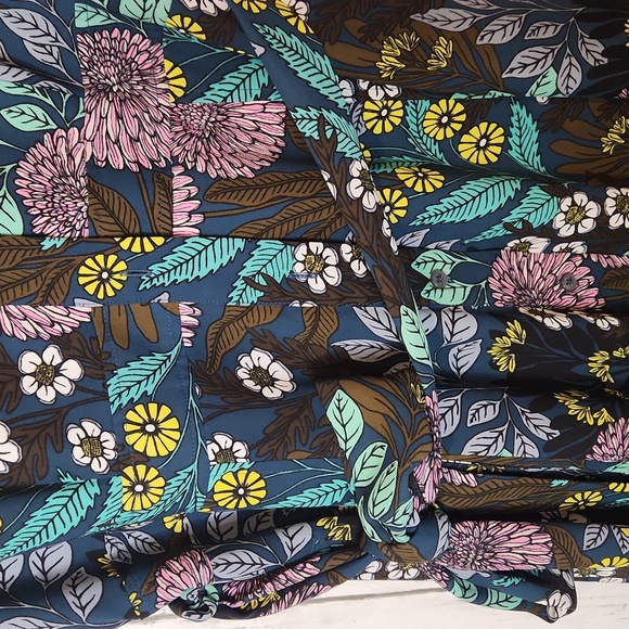 Floral Print Women's Dress - Picture 6 of 8